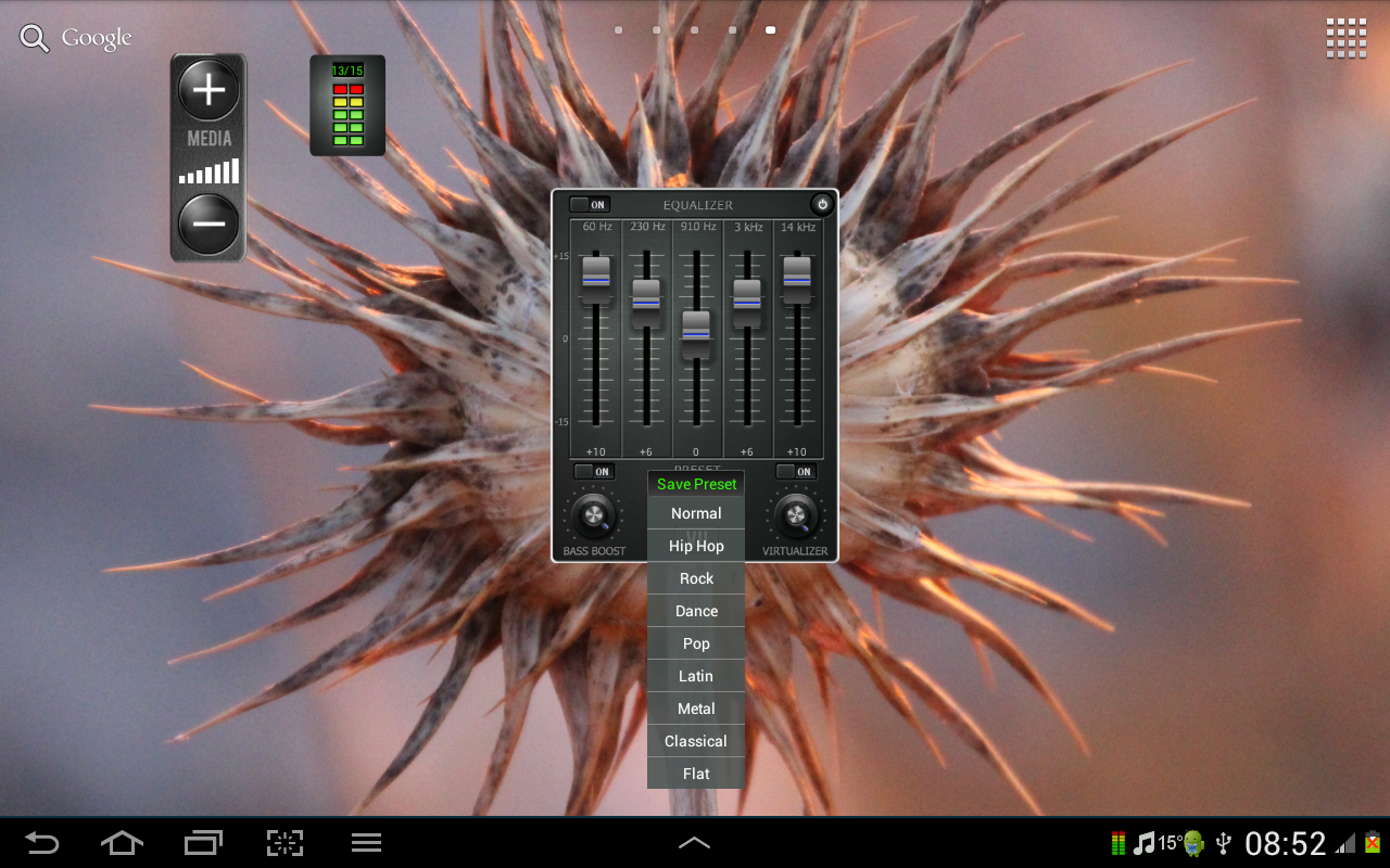 Música Volume EQ - Screenshot