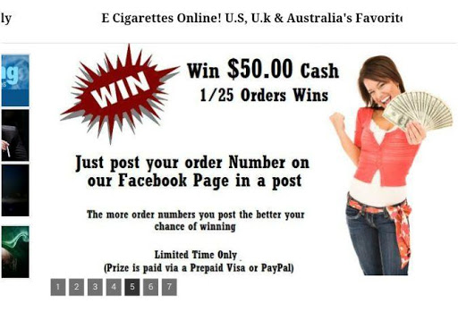 E Cigarettes Online App