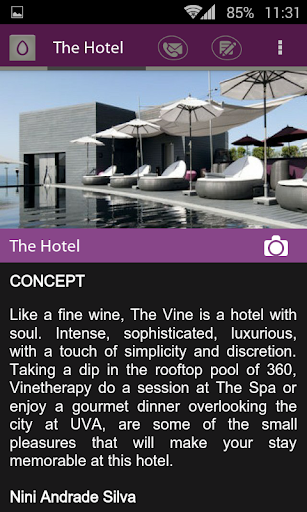 【免費旅遊App】Hotel The Vine-APP點子