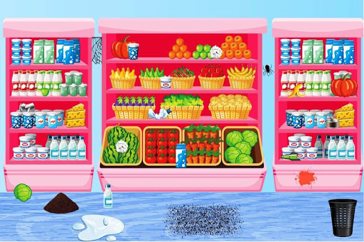 免費下載休閒APP|Supermarket Cleaning Game app開箱文|APP開箱王