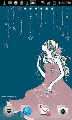 Star Ornament ワカマツカオリ ライブ壁紙 Androidアプリ Applion