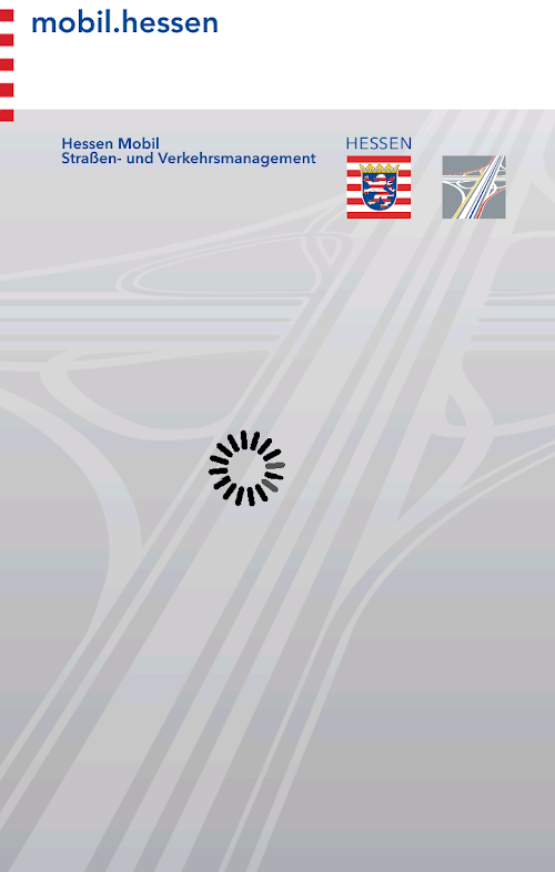 Android application mobil.hessen screenshort