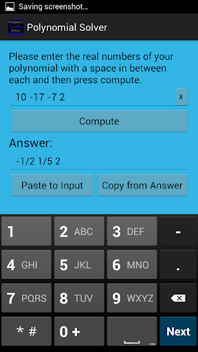 免費下載教育APP|Polynomial Solver app開箱文|APP開箱王