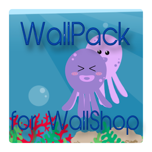 Kawaii Tako WallShop Pack 1.0.2 Icon