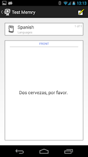Memry Cards Screenshots 2