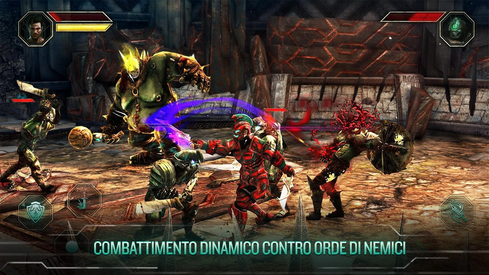  Godfire: Rise of Prometheus spacca di brutto anche su Android!