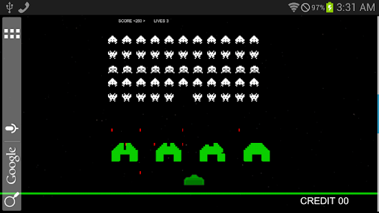 Free Download Space Invasion Live Wallpaper APK
