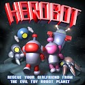 HeroBot Arcade logo