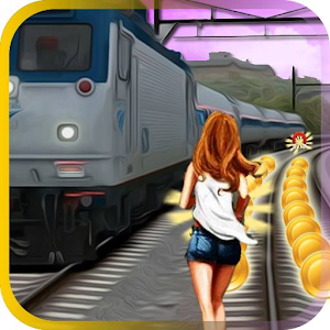 Girl Subway Run 賽車遊戲 App LOGO-APP開箱王