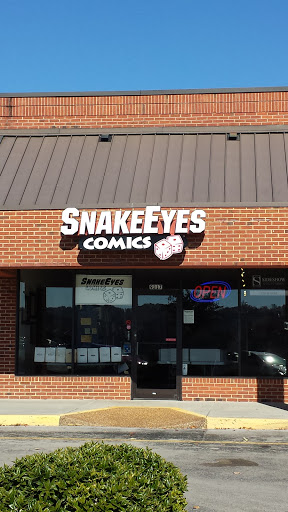 Snake Eyes Comics