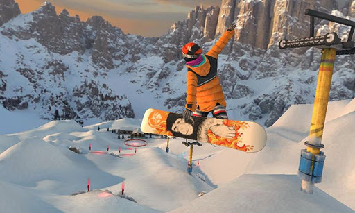 SummitX Snowboarding apk Mod (Free Shopping)