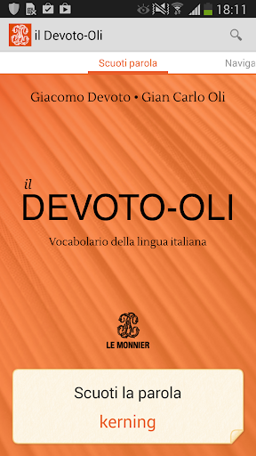 【免費書籍App】Il Devoto-Oli-APP點子