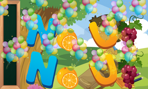 Spanish Alphabet Game for Kid Screenshots 4