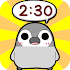 Pesoguin Clock Full -Penguin-4.2.3