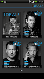 IDEAL! Interview Magazin poster 2