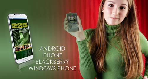 Android application 225 Business Ideas for Women screenshort