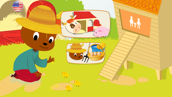 Lil’Bear on the farm Screenshots 0