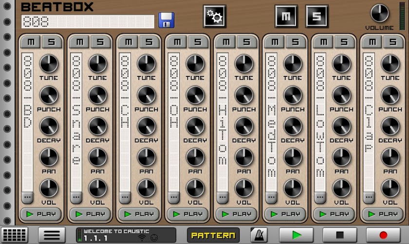 Classic Drum Machines 2 Screen 1