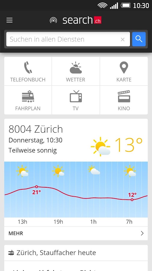 Telefonbuch Wetter Fahrplan… – Android-Apps auf Google Play