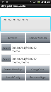 Download Ultra quick memo notes APK for Android