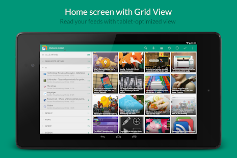 gReader Pro | Feedly | News - screenshot thumbnail