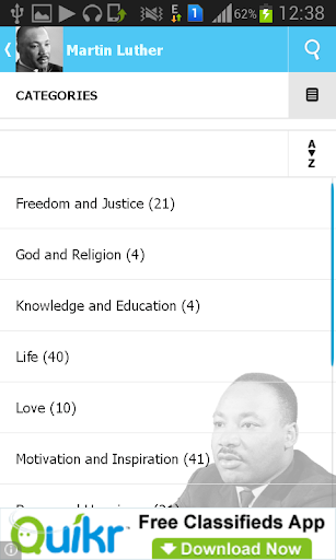 【免費書籍App】Martin Luther Quotes-APP點子