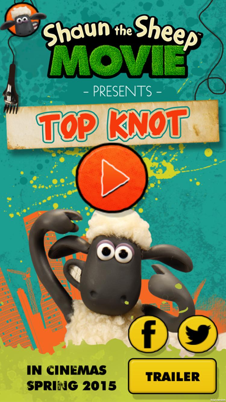Android application Shaun the Sheep Top Knot Salon screenshort