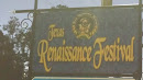 Texas Renaissance Festival Entrance