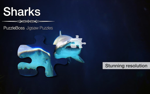 【免費休閒App】Shark Jigaw Puzzles-APP點子