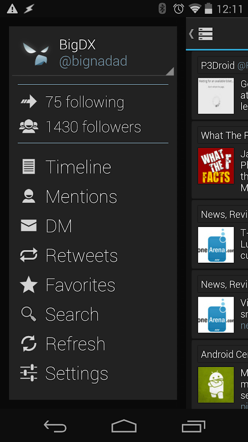 KK Extreme Theme CM11 AOKP - screenshot