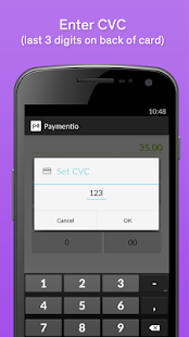 How to install Paymentio -- Payments in a Tap 1.3 apk for pc