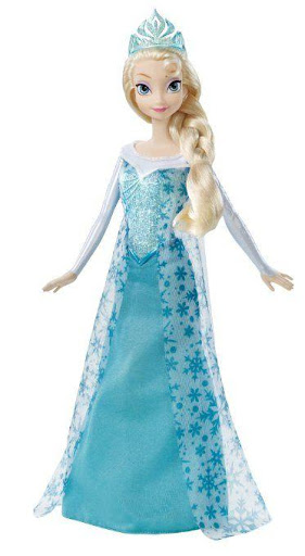 Ice Princess Doll Toys