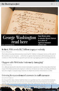 免費下載新聞APP|The Washington Post app開箱文|APP開箱王