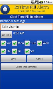 How to get RxTime Pill Reminder patch 4.5 apk for bluestacks