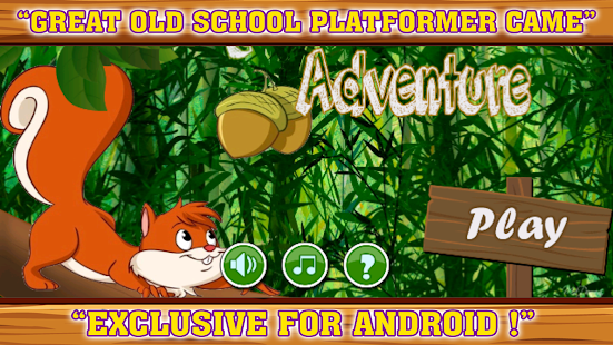 Lastest Red squirrel adventure APK