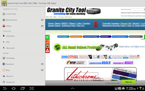 Granite City Tool Updates Screenshots 2