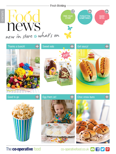 【免費新聞App】The Co-operative Food magazine-APP點子