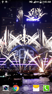 Fireworks Live Wallpaper HD Screenshots 18