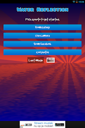 Water Reflection Photo Effect poster 2