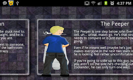 Urgent Urinals - The Game poster 3