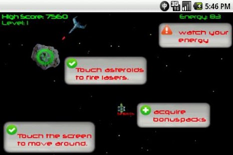 Blue Asters Lite Screenshots 1
