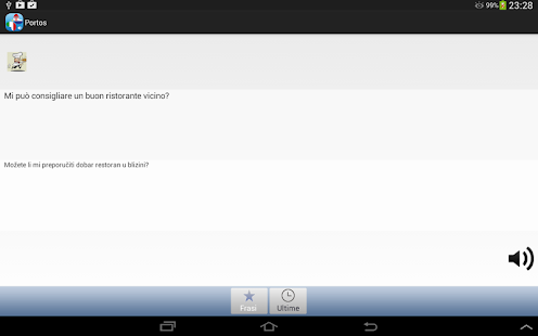 PortosDicty italiano-croato Screenshots 4