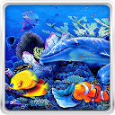Sea World Live Wallpaper mobile app icon