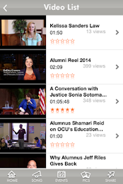 Oklahoma City University poster 3