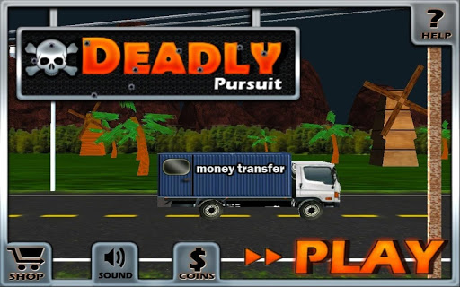 Deadly Pursuit 3D Shooter Game