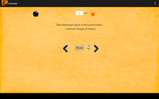 【免費生活App】African Proverbs Deluxe-APP點子