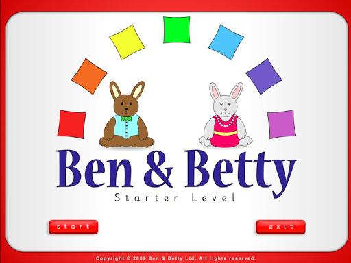 Ben Betty Starter - Book1