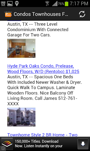 Condos Townhouses For Rent USA