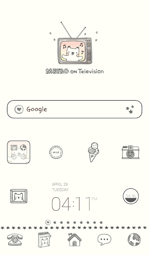 meebo on tv dodol theme