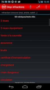 Free Stop infractions APK